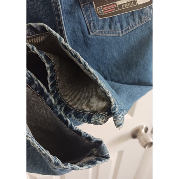 Pepe Jeans London Vintage shorts sz 28 Blue Denim Deluxe Classics Bermuda Style - Picture 10 of 13